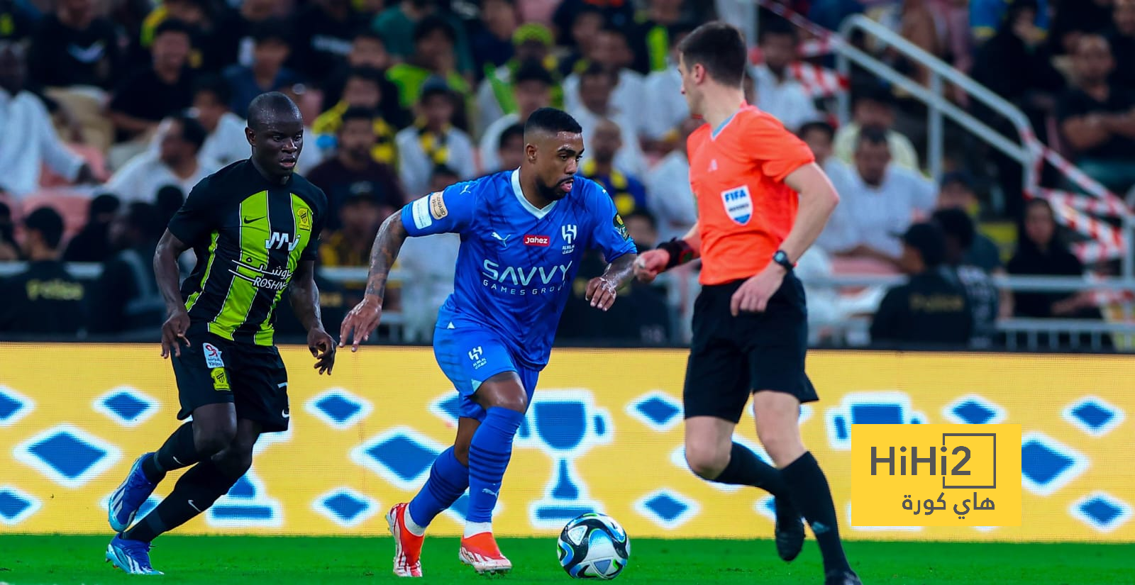 أرقام لاعبي الهلال في الكلاسيكو
