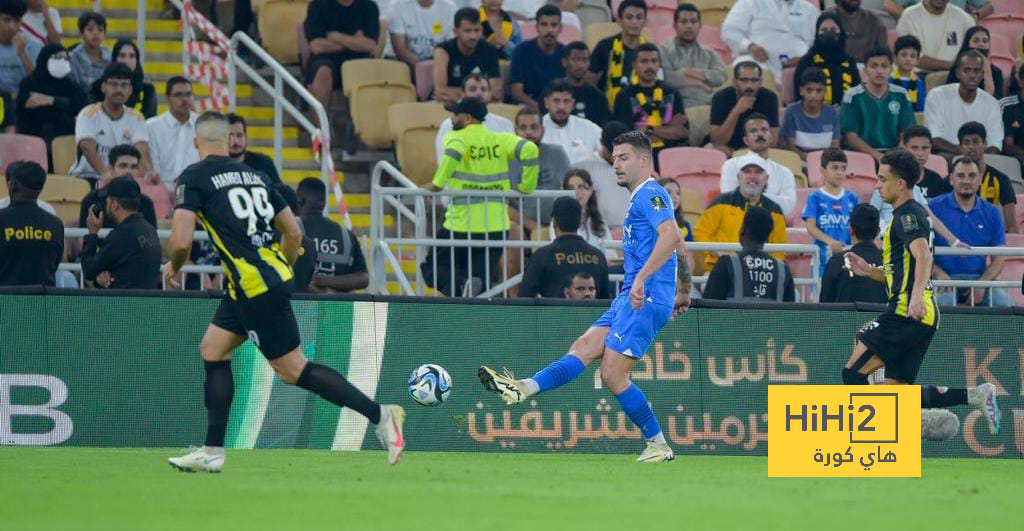 تقييم حمد الله أمام الهلال