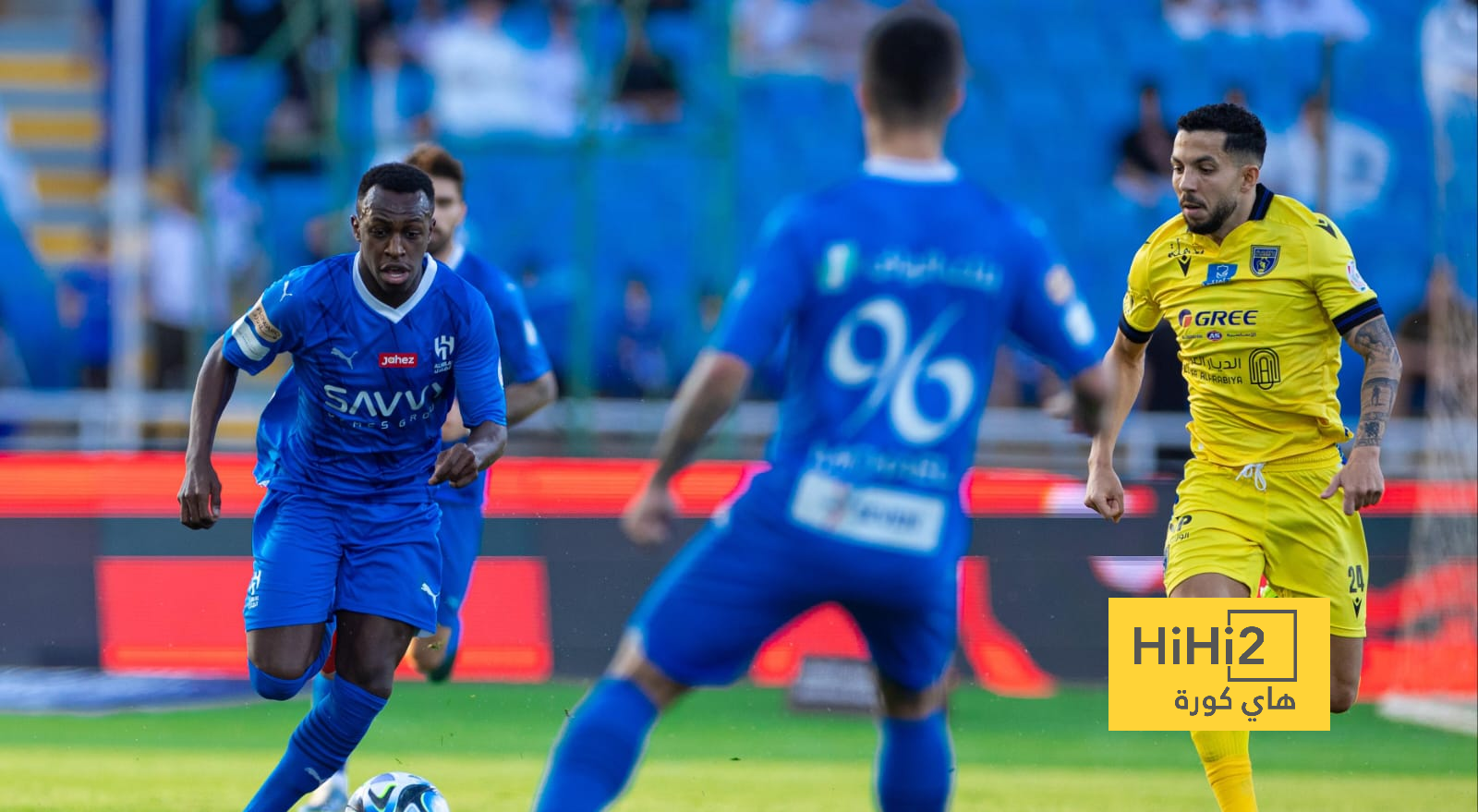 الهلال يتقدم أمام التعاون بهدف في الشوط الأول
