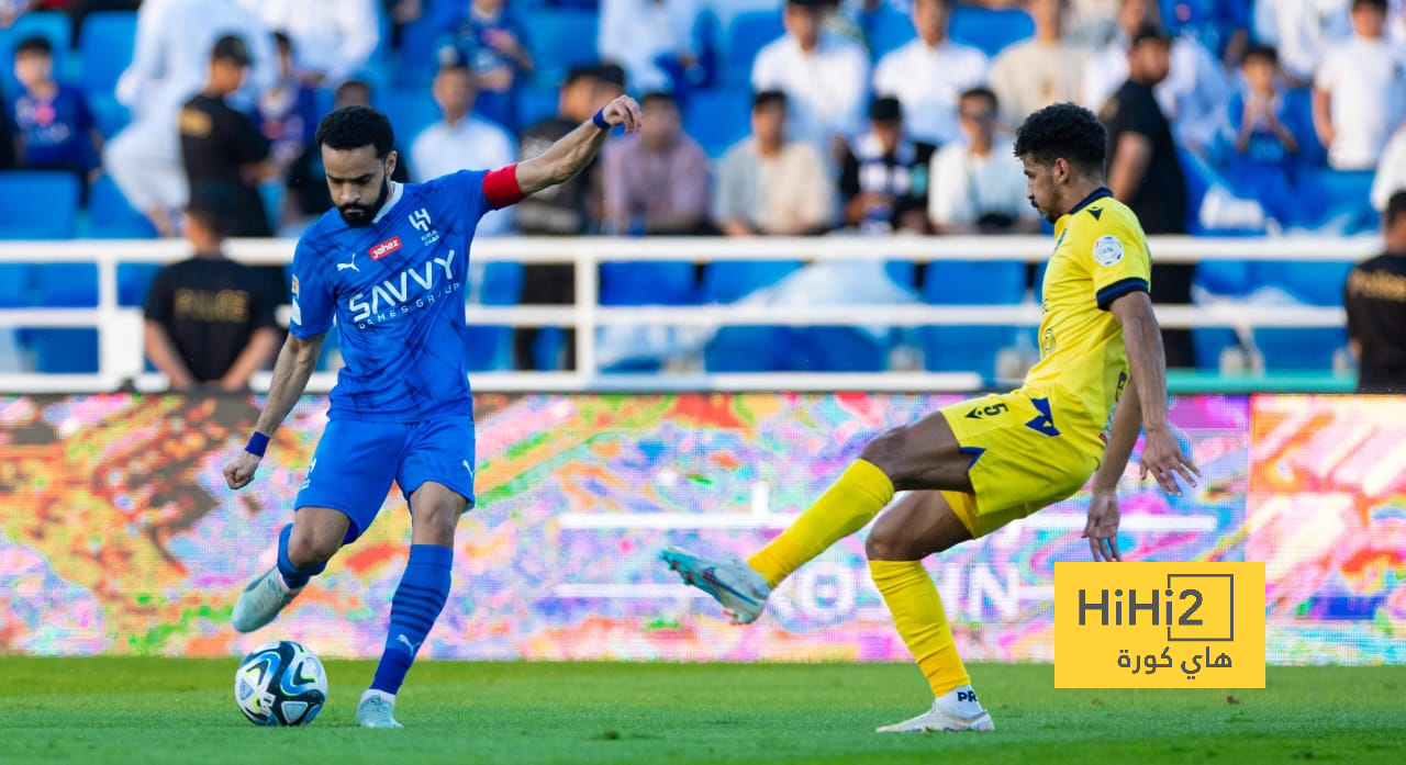 أرقام لاعبي الهلال أمام التعاون