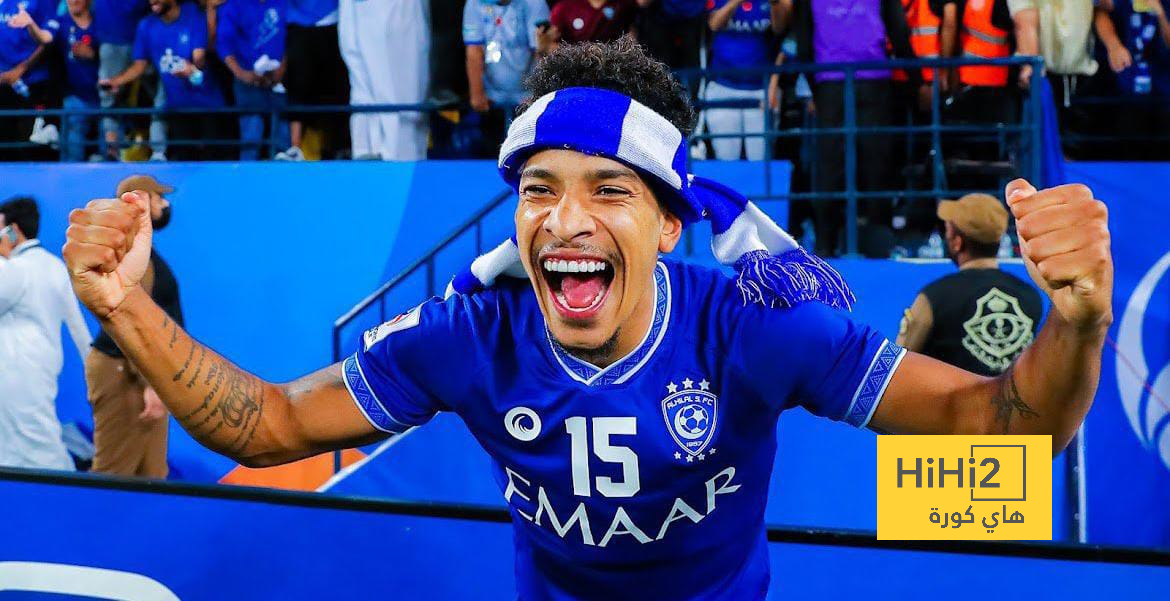 الهلال يستقر على رحيل لاعبه