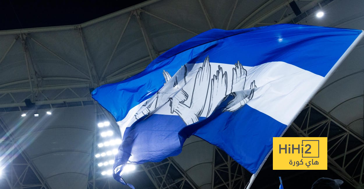 شاهد بنر جماهير الهلال في ملعب الجوهرة قبل الكلاسيكو