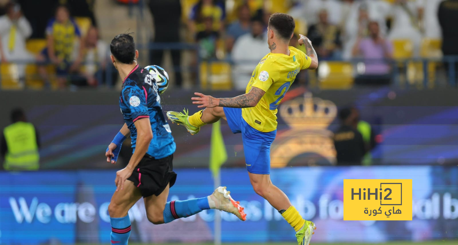 معلق مباراة النصر والأخدود