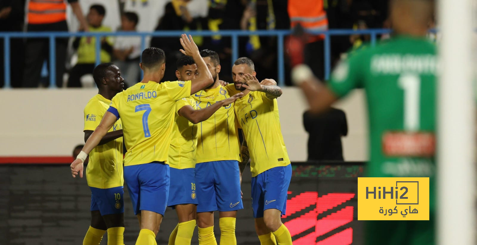 عدد الحضور الجماهيري في مباراة النصر والأخدود