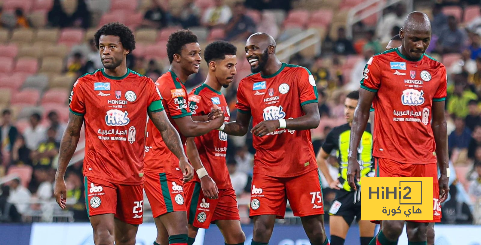 رجل مباراة الاتحاد والاتفاق