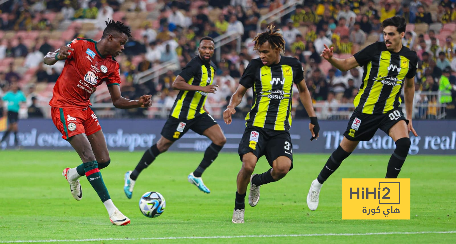 أسوأ لاعب في مباراة الاتحاد والاتفاق