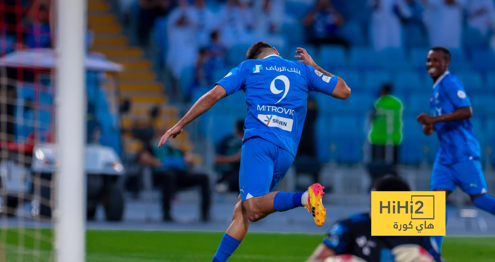 إحصائيات مباراة الهلال والحزم
