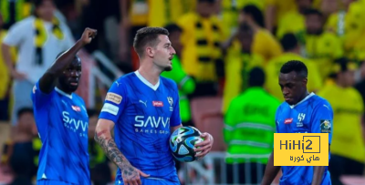 8 لاعبين من الهلال تعرضوا لفحص المنشطات