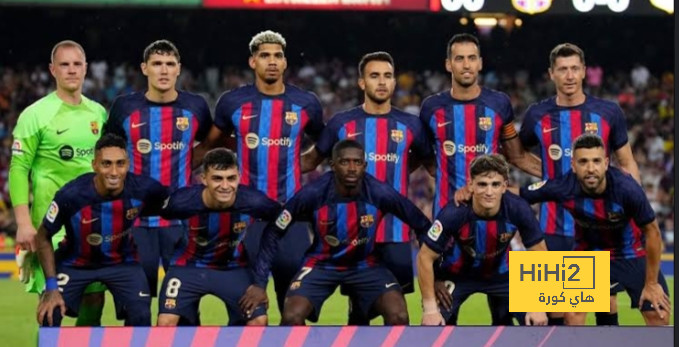 أفضل لاعب في برشلونة هذا الموسم