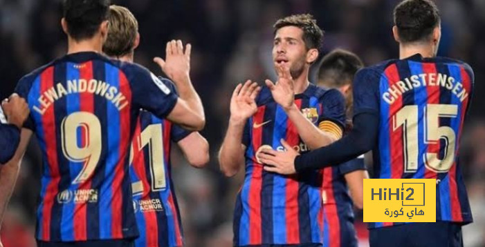 قائمة هدافي برشلونة قبل لقاء ألميريا