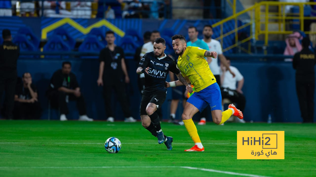 أرقام تيليس أمام الهلال