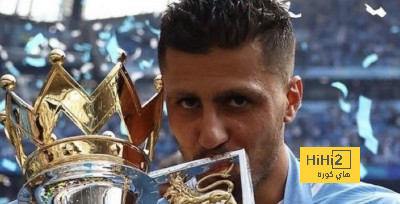 رودري: الاستمرار في الفوز هو الأصعب