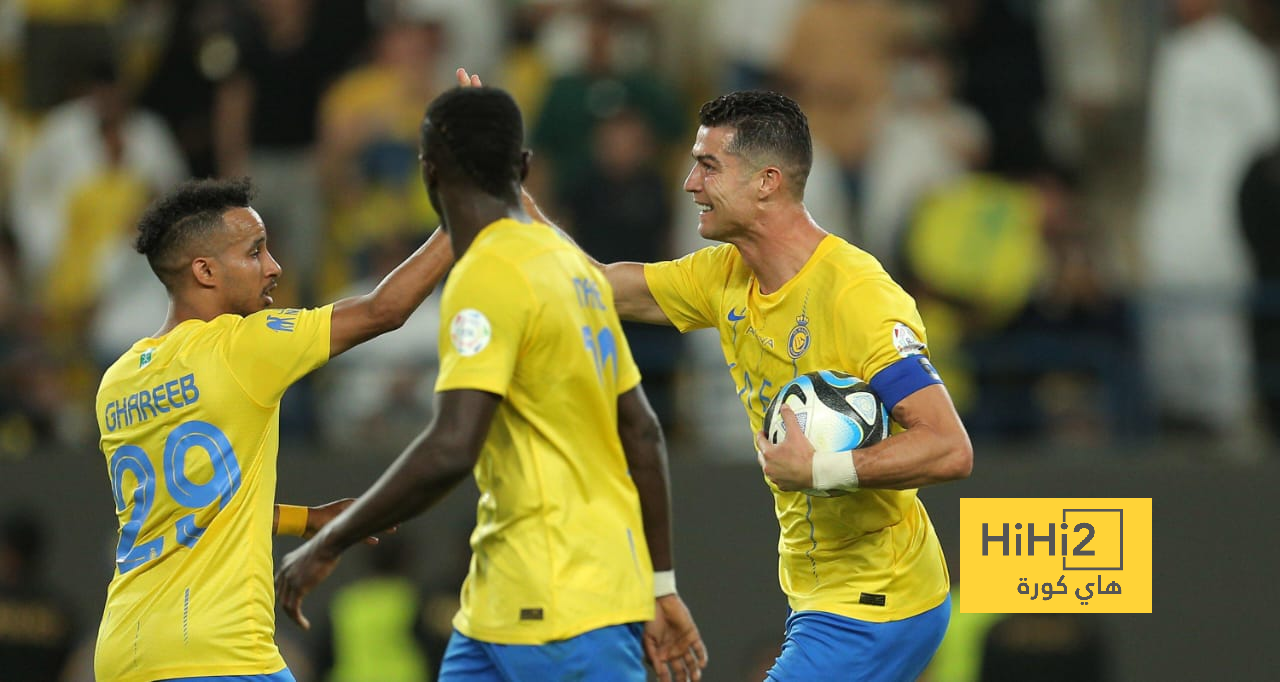 النصر يهزم الاتحاد برباعية في ختام الدوري