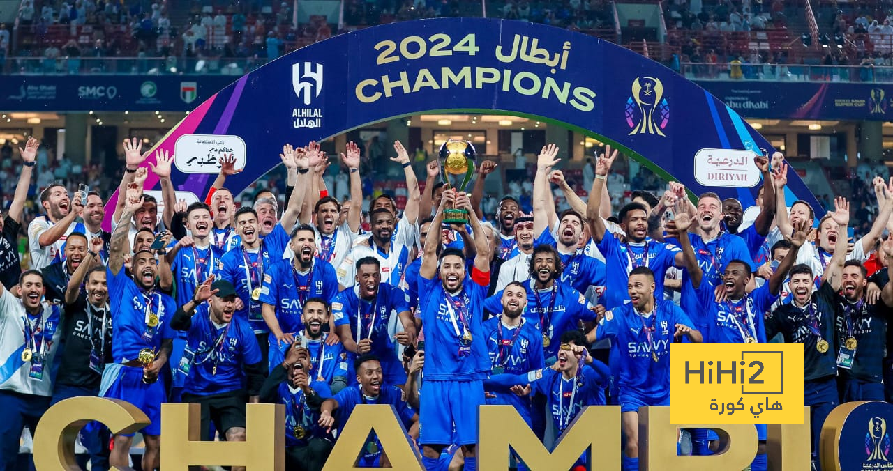 فيديو: لحظة تتويج الهلال بلقب كأس الملك