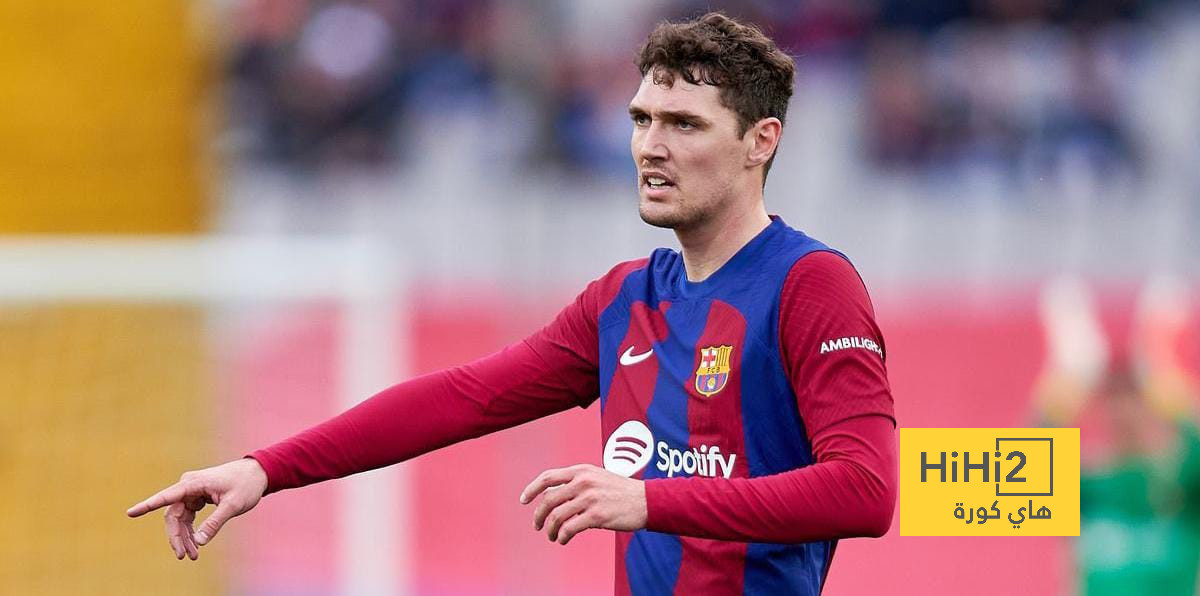 برشلونة يتخذ قراره النهائي بشأن مستقبل كريستنسن
