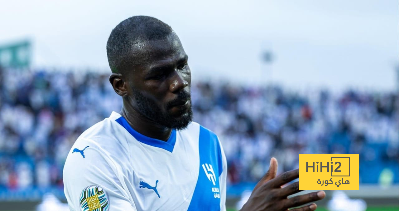 كوليبالي يتفوق على لاعبي الهلال برقم مميز