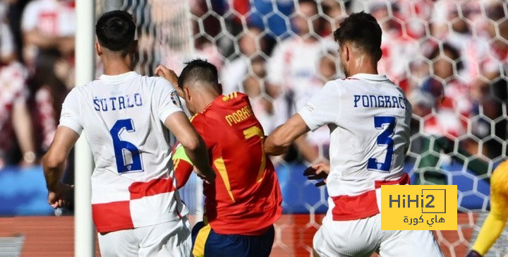 تقنية الفيديو تحرم كرواتيا من الهدف الأول أمام إسبانيا