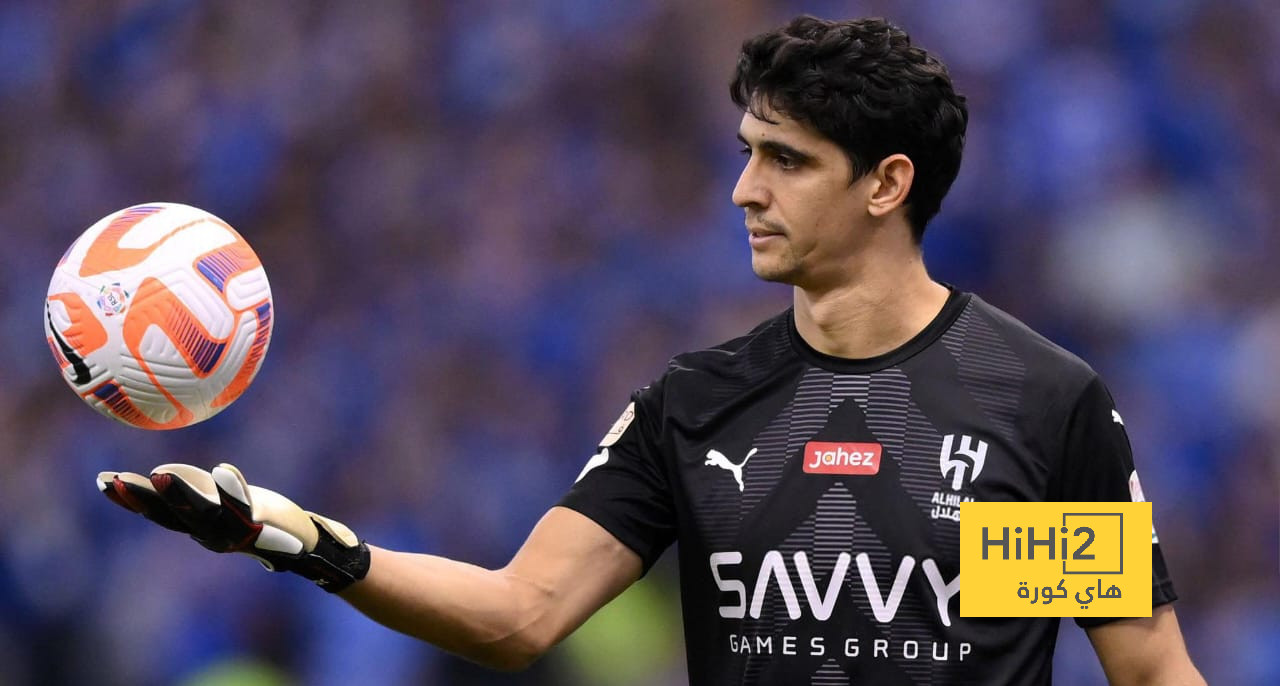 تأثير ياسين بونو على تشكيلة الهلال