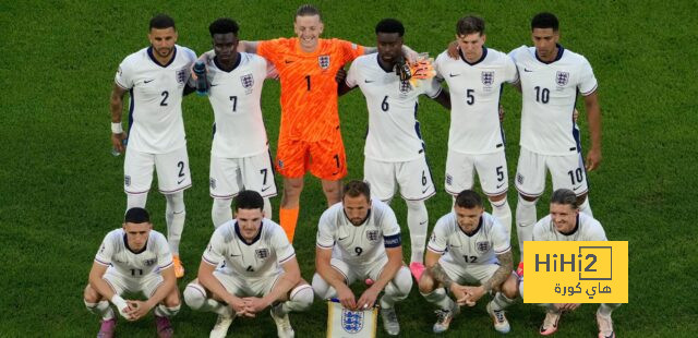 صورة .. إصابة مهاجم منتخب إنجلترا بجروح قبل مواجهة سلوفاكيا