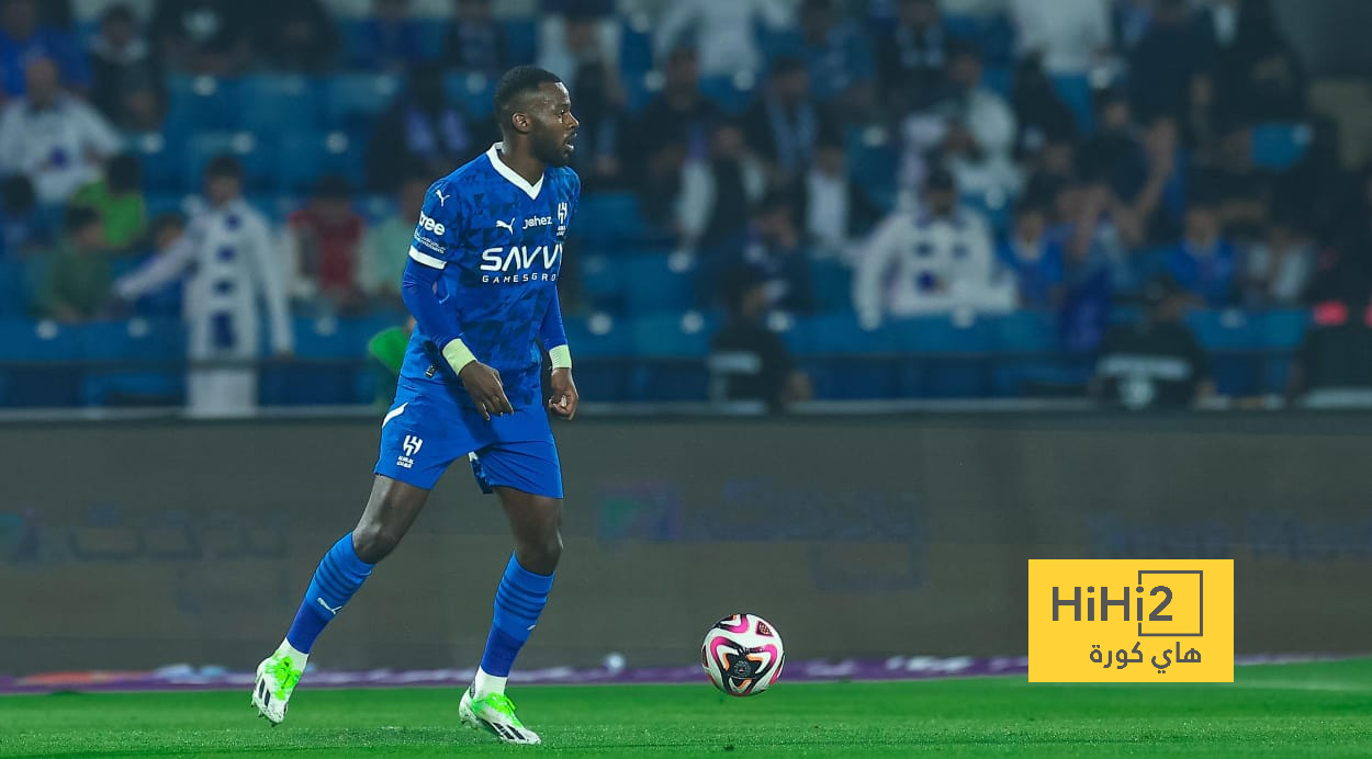 أرقام لاعبي الهلال في شوط الكلاسيكو الأول