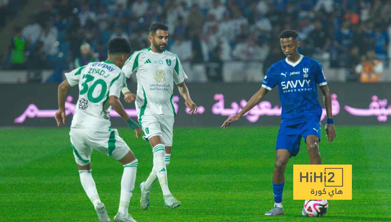 كل ما قدمه الهلال في 90 دقيقة أمام الأهلي