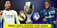 تشكيلة ريال مدريد امام اتلانتا في نهائي السوبر الاوروبي