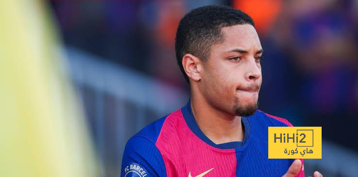 برشلونة لا يزال يثق في فيتور روكي!