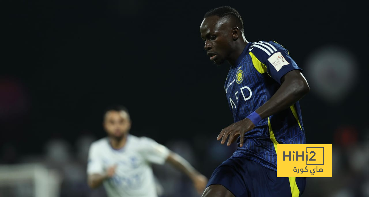 تقييم ماني في الشوط الأول بين الهلال والنصر