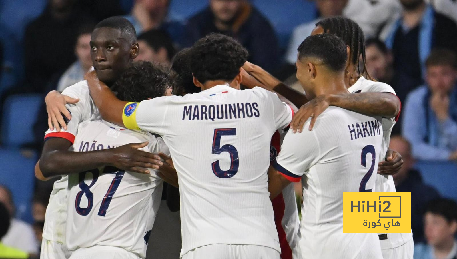أفضل لاعب في مباراة باريس ولوهافر