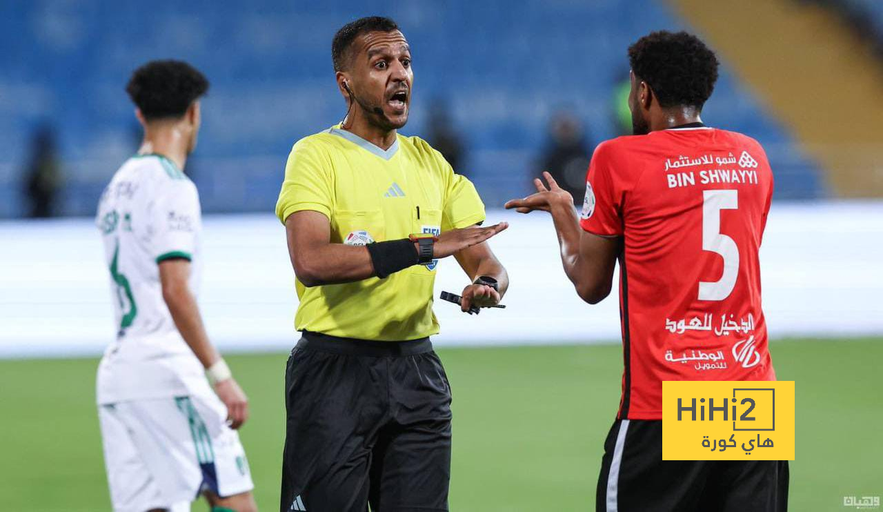 حكام مباريات اليوم في الدوري السعودي
