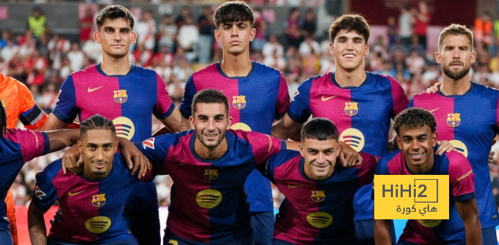 بيدري يتعادل لبرشلونة أمام رايو فاليكانو