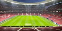 ملعب أتليتكو مدريد في أتم الجاهزية للقاء اسبانيول