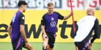 منتخب ألمانيا يواصل إستعداداته لمواجهة المجر