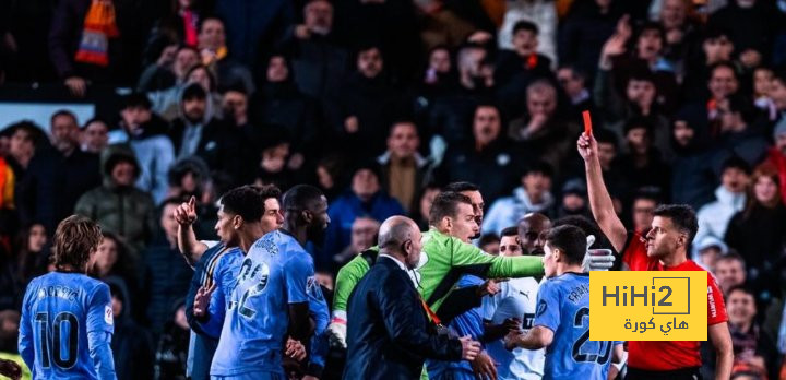 إحصائية جديدة توضح معاناة ريال مدريد مع التحكيم