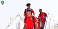 يتقدمهم دياز.. وصول منتخب المغرب إلى أكادير قبل مواجهة الجابون “فيديو”