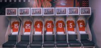غرف ملابس منتخب مصر في أتم الجاهزية قبل مباراة كاب فيردي