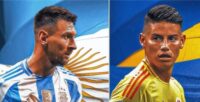 رقم كولومبيا يحفز الارجنتين للفوز عليها في تصفيات مونديال 2026
