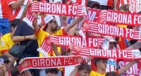 فيديو.. زلزال جمهور جيرونا في مباراة برشلونة