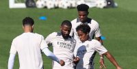 أجواء مميزة في تدريب ريال مدريد الأخير قبل مواجهة شتوتغارت .. صور