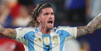 رودريغو دي بول منتقدا جدول مباريات الموسم .. نحن بشر نمارس كرة القدم