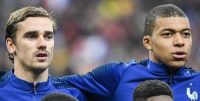 كيليان مبابي دفع انطوان غريزمان الى اعتزال اللعب دوليا