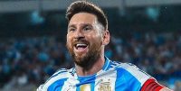 ميسي يتخطى 100 هدف مع الأرجنتين بالقميص 10