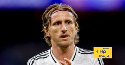لوكا مودريتش يحقق رقم تاريخي مع ريال مدريد