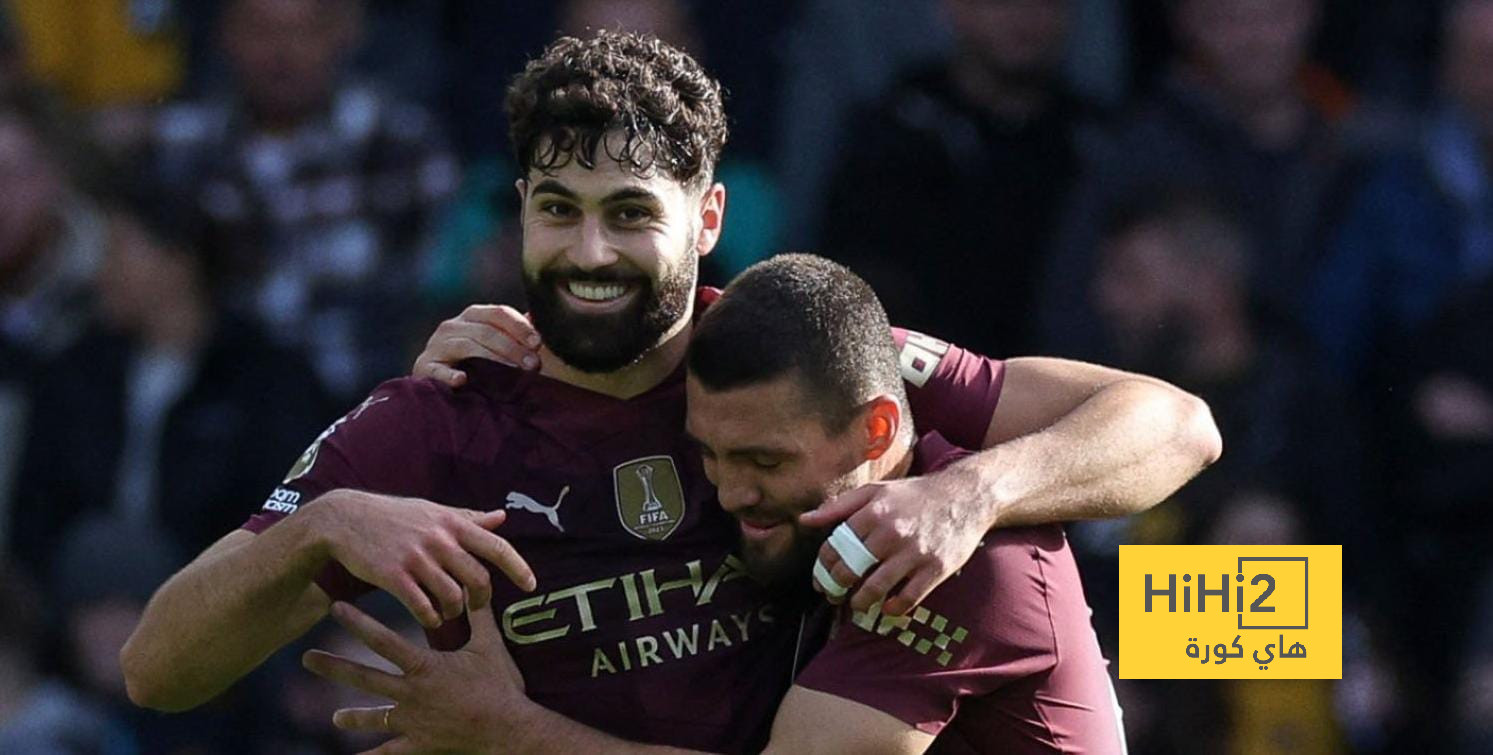 مانشستر سيتي يقتنص فوزًا ثمينًا من وولفرهامبتون في الدوري الإنجليزي