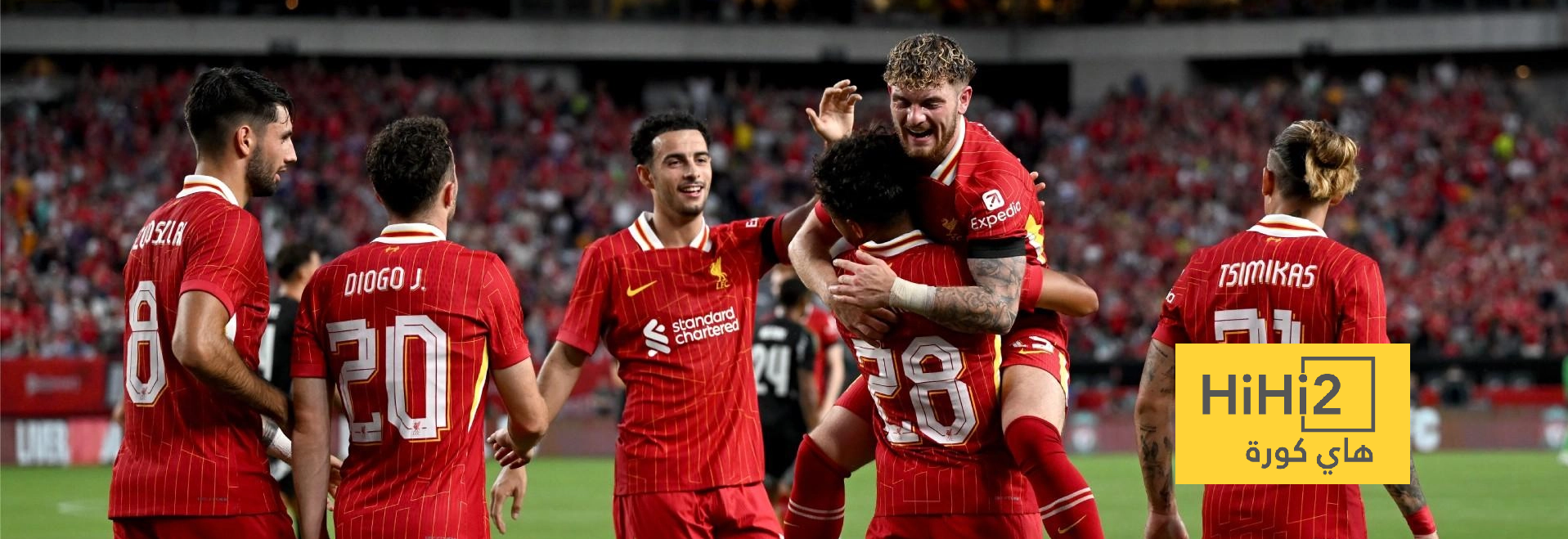 أرسنال وليفربول يعززان صدارة مانشستر سيتي