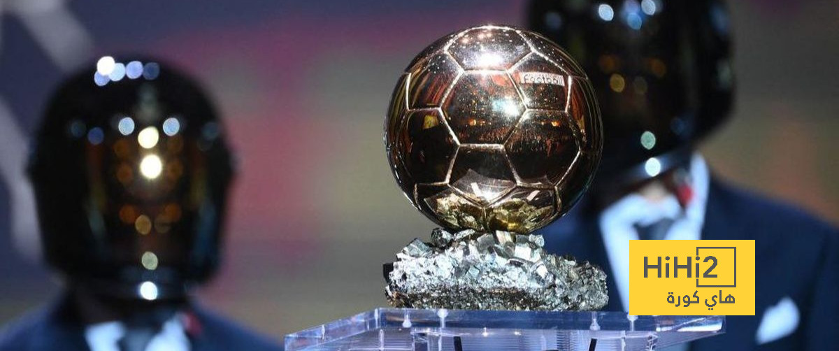 الكشف عن مراكز بعض لاعبي ريال مدريد في ترتيب جائزة الكرة الذهبية