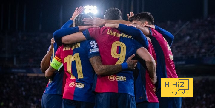 تشكيلة برشلونة الرسمية للقاء لاس بالماس في الدوري الاسباني