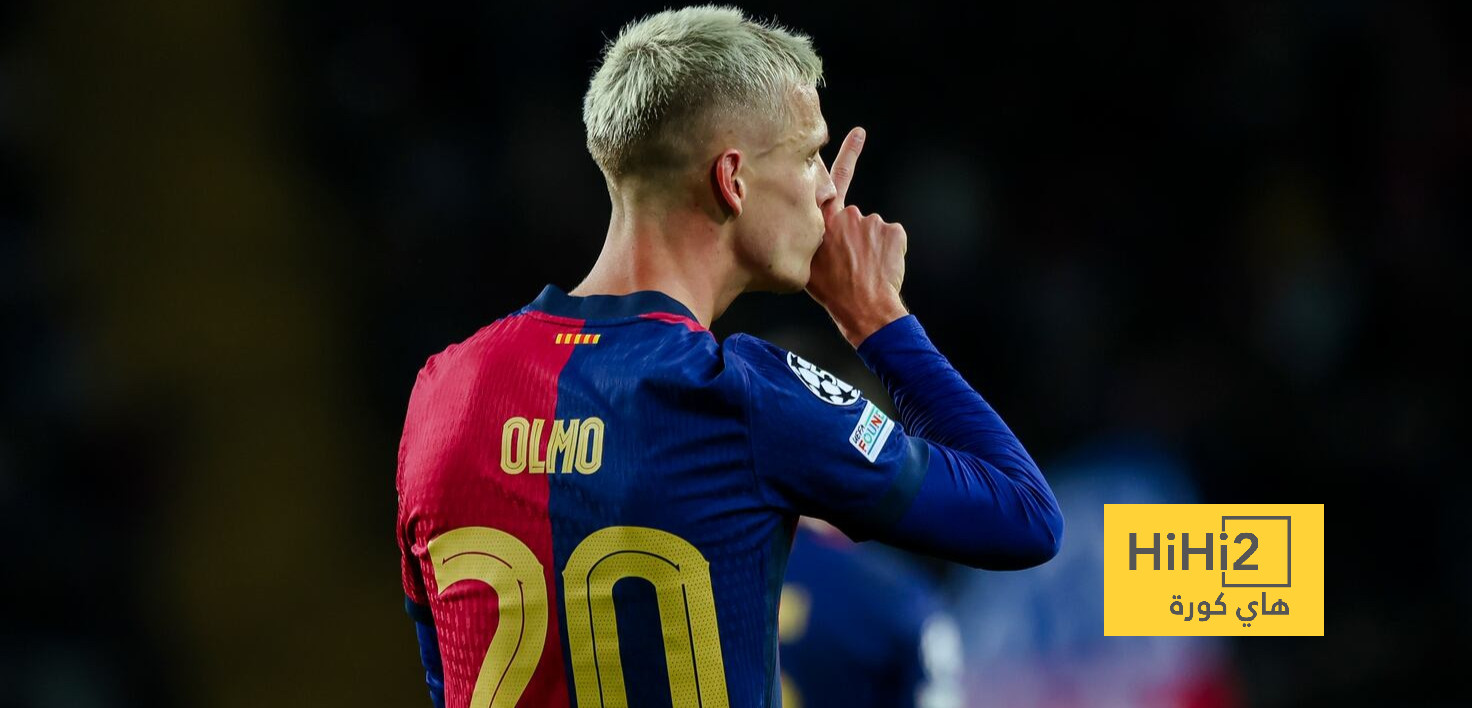 برشلونة يكسب الوقت لتسجيل داني أولمو