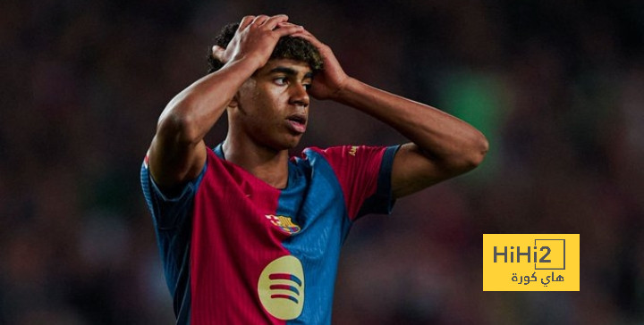 عاجل ورسميًا  :  برشلونة يعلن تفاصيل إصابة لامين ومدة غيابه