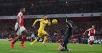 جيسوس يسجل هدف التعادل لـ أرسنال أمام كريستال بالاس